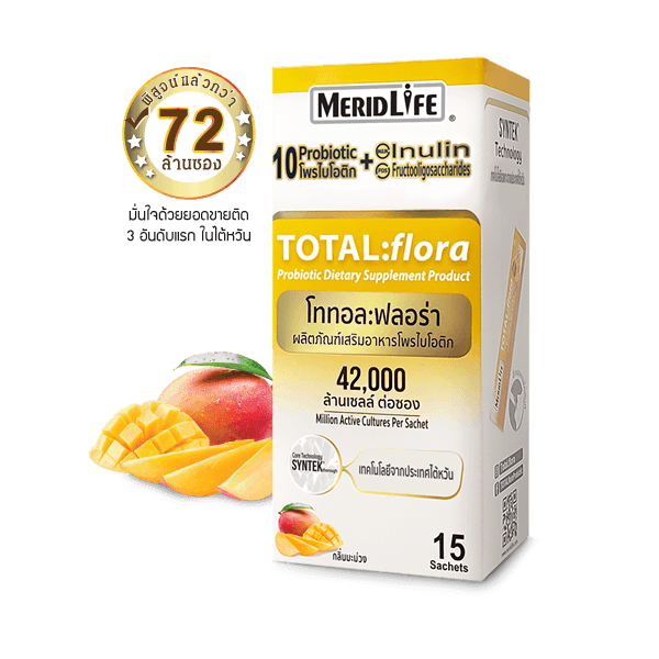 Probiotics TOTAL Flora